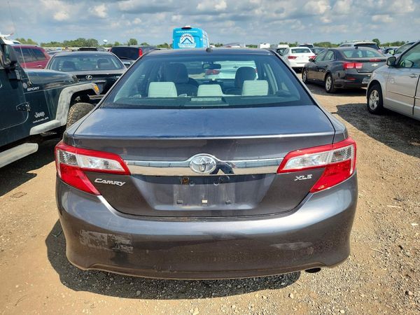 2013 TOYOTA CAMRY