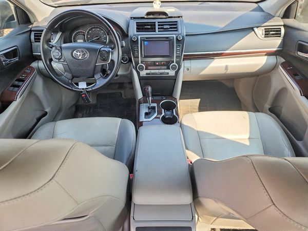2013 TOYOTA CAMRY
