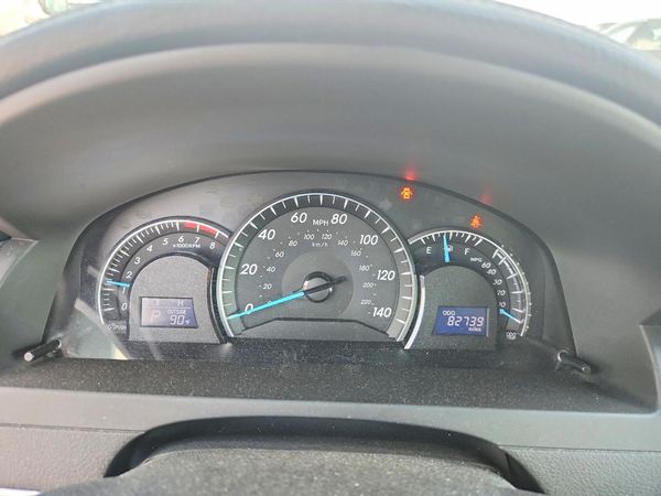 2013 TOYOTA CAMRY