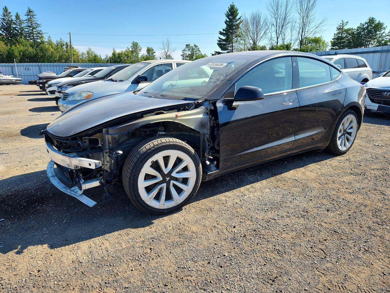 2021 TESLA MODEL 3