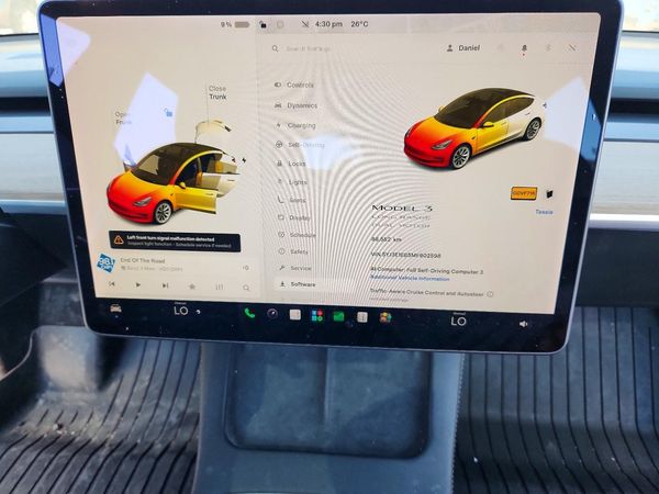 2021 TESLA MODEL 3