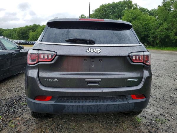 2018 JEEP COMPASS LATITUDE 4X4