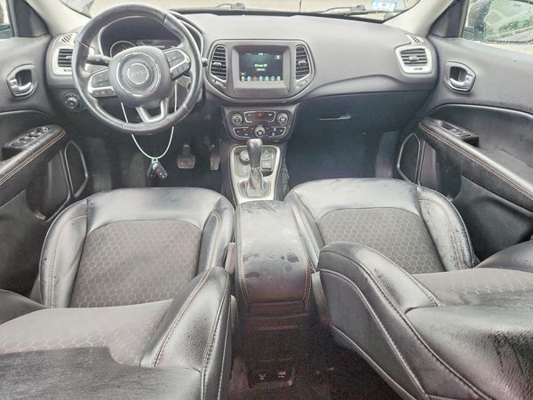 2018 JEEP COMPASS LATITUDE 4X4