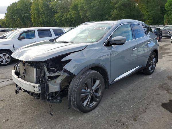 2023 NISSAN MURANO PLATINUM — Front 3/4