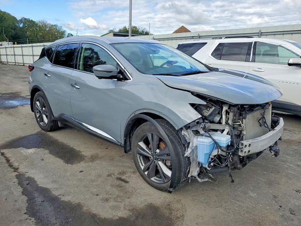 2023 NISSAN MURANO PLATINUM — Passenger 3/4