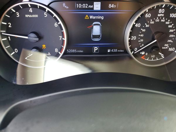 2023 NISSAN MURANO PLATINUM — ODOM