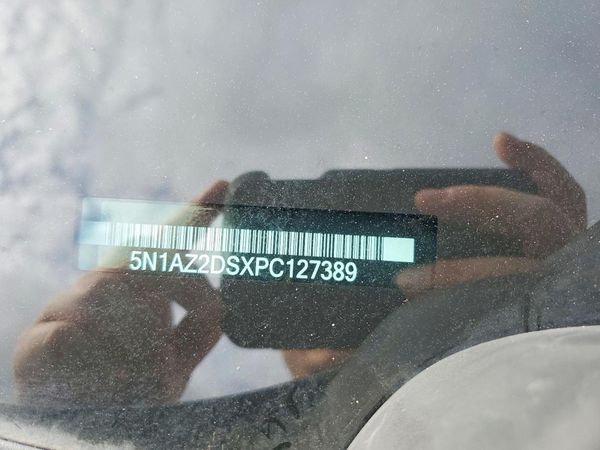 2023 NISSAN MURANO PLATINUM — VINP