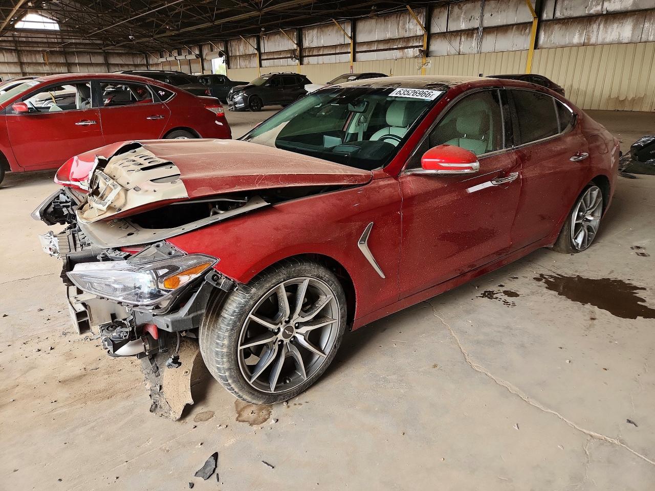 2019 GENESIS G70