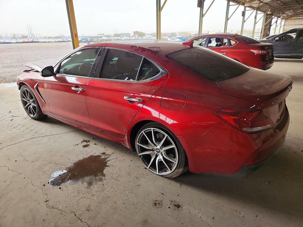 2019 GENESIS G70