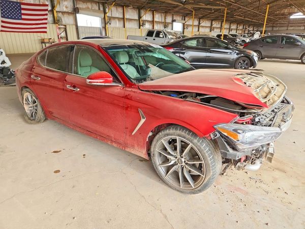 2019 GENESIS G70