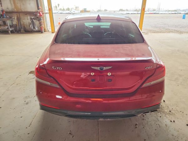2019 GENESIS G70