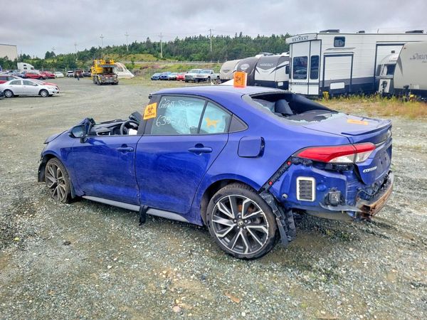 2020 TOYOTA COROLLA LE — DSRA