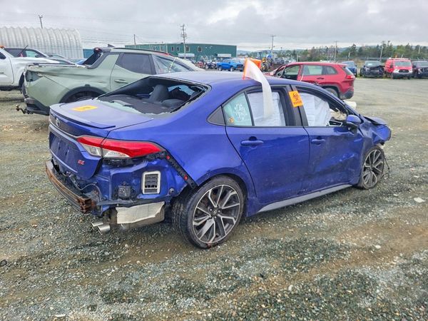2020 TOYOTA COROLLA LE — PSRA