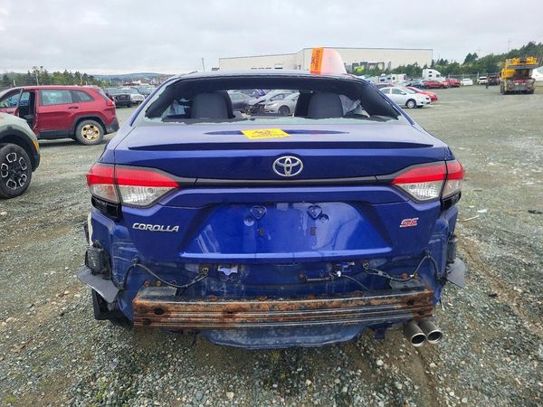 2020 TOYOTA COROLLA LE — DIRR