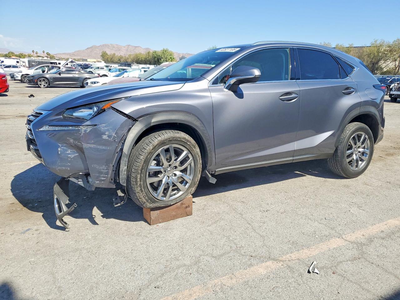 2015 LEXUS NX 200t Luxury