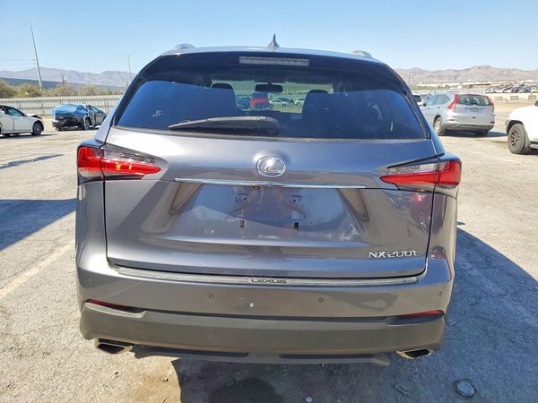 2015 LEXUS NX 200t Luxury