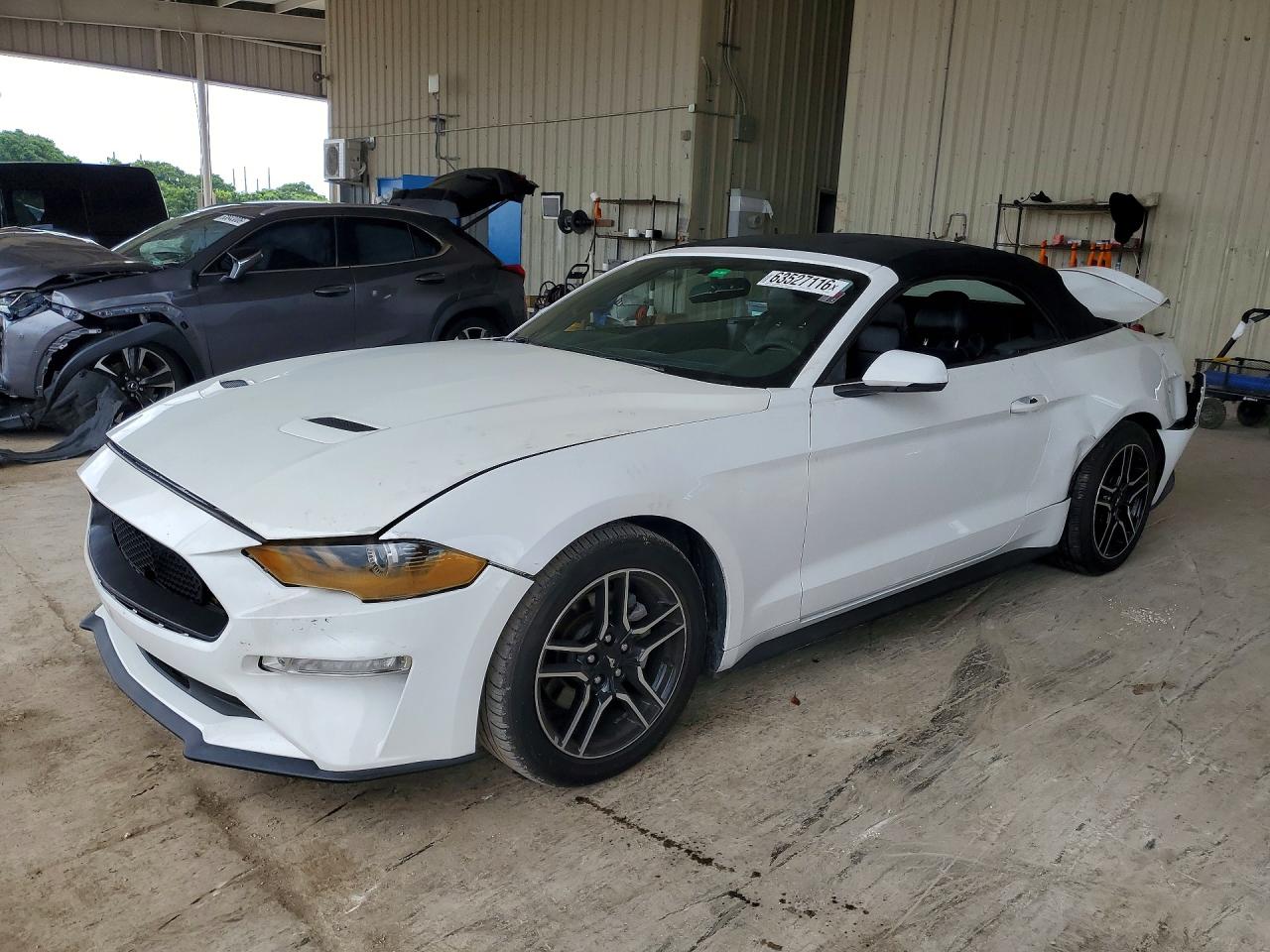 2018 FORD MUSTANG I4 Convertible