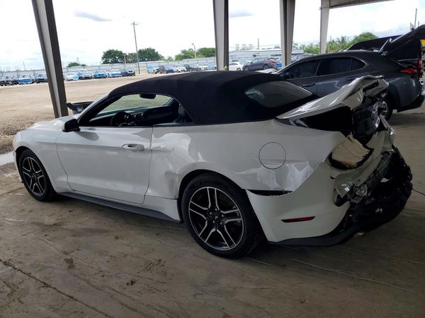 2018 FORD MUSTANG I4 Convertible