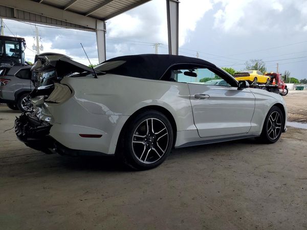 2018 FORD MUSTANG I4 Convertible