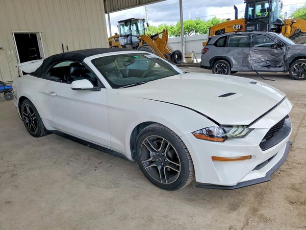 2018 FORD MUSTANG I4 Convertible