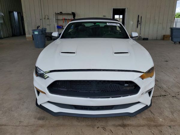 2018 FORD MUSTANG I4 Convertible