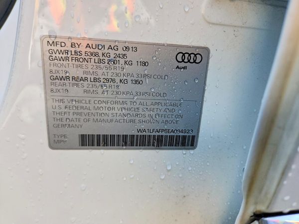 2014 AUDI Q5 Premium Plus