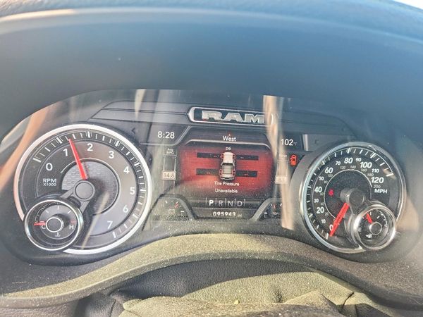 2021 RAM 1500 LARAMIE CREW CAB 4X2