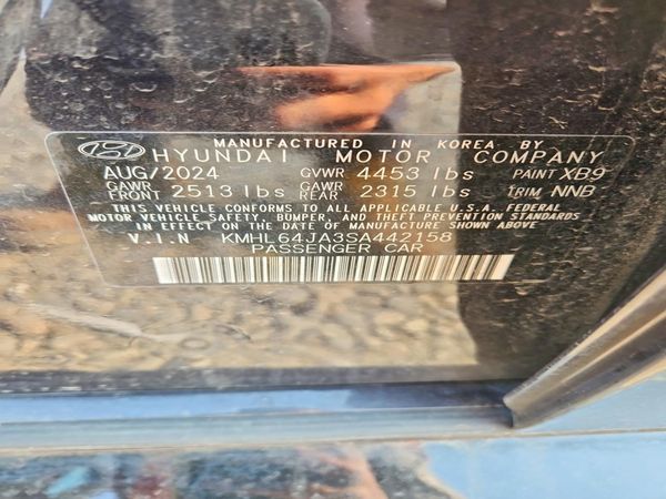 2025 HYUNDAI SONATA
