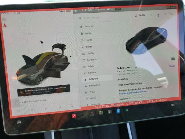 2020 TESLA MODEL 3