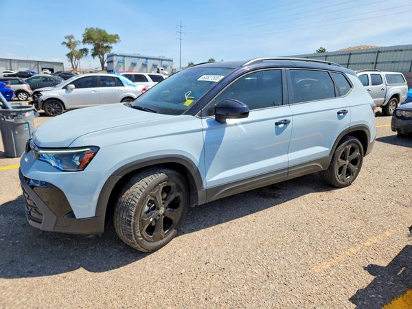 2025 VOLKSWAGEN TAOS