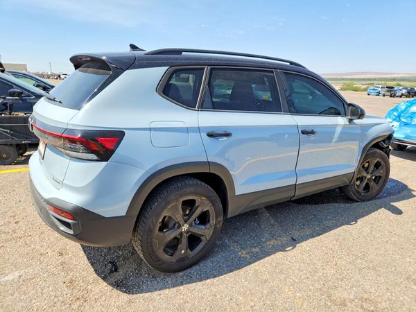 2025 VOLKSWAGEN TAOS