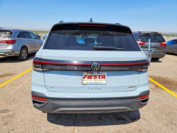2025 VOLKSWAGEN TAOS