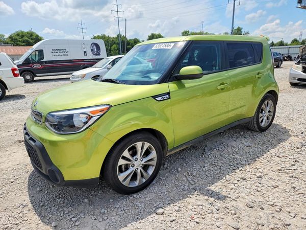 2015 KIA SOUL GLS(Middle grade)