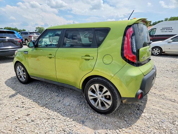 2015 KIA SOUL GLS(Middle grade)