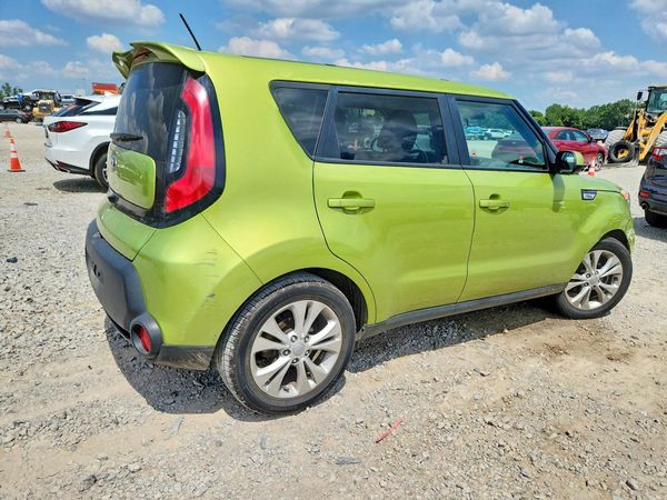 2015 KIA SOUL GLS(Middle grade)