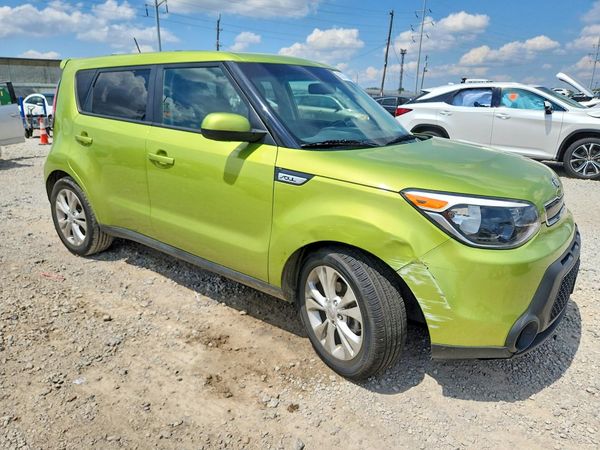 2015 KIA SOUL GLS(Middle grade)