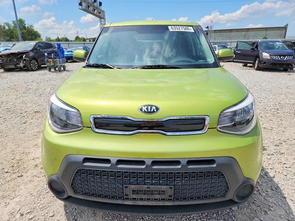 2015 KIA SOUL GLS(Middle grade)