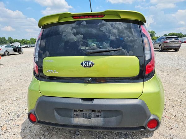 2015 KIA SOUL GLS(Middle grade)
