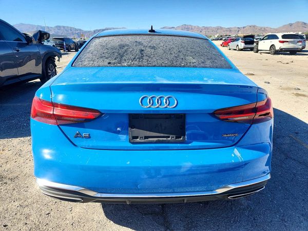 2022 AUDI A5 S Line quattro Premium
