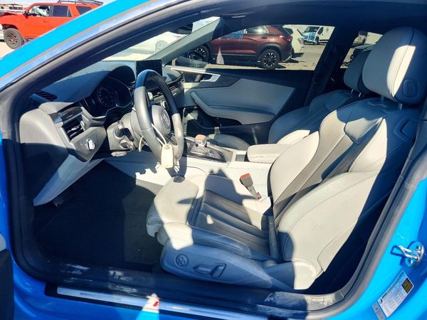 2022 AUDI A5 S Line quattro Premium
