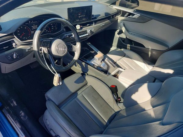 2022 AUDI A5 S Line quattro Premium