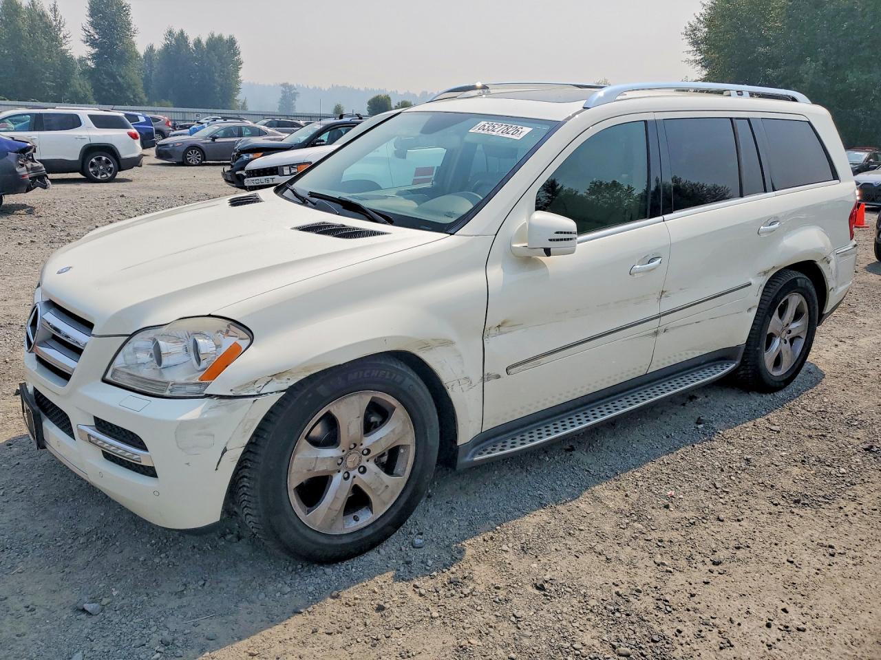 2012 MERCEDES-BENZ GL GL450 4-MATIC