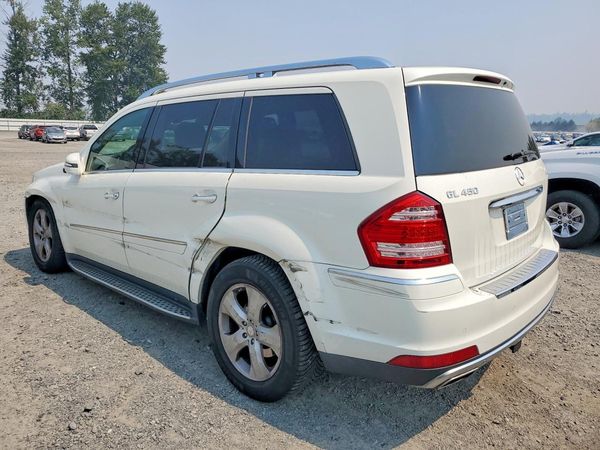 2012 MERCEDES-BENZ GL GL450 4-MATIC
