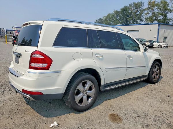 2012 MERCEDES-BENZ GL GL450 4-MATIC