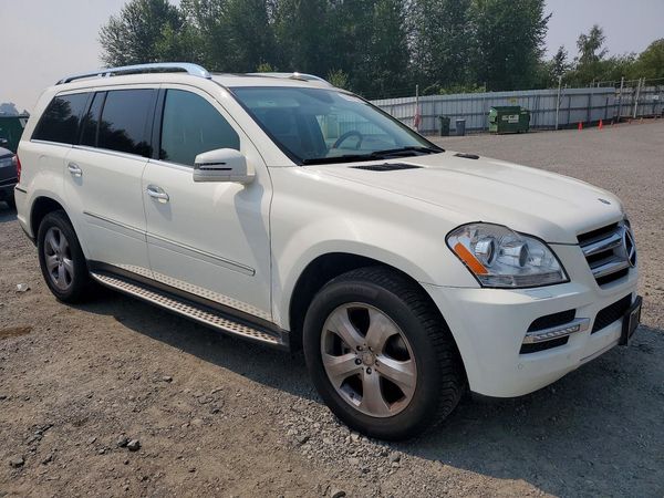 2012 MERCEDES-BENZ GL GL450 4-MATIC