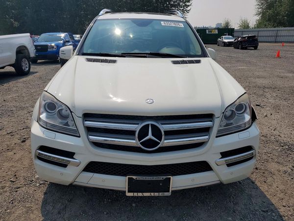2012 MERCEDES-BENZ GL GL450 4-MATIC