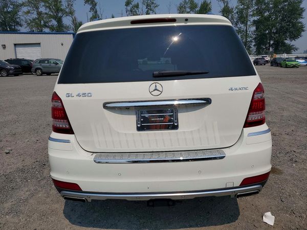 2012 MERCEDES-BENZ GL GL450 4-MATIC