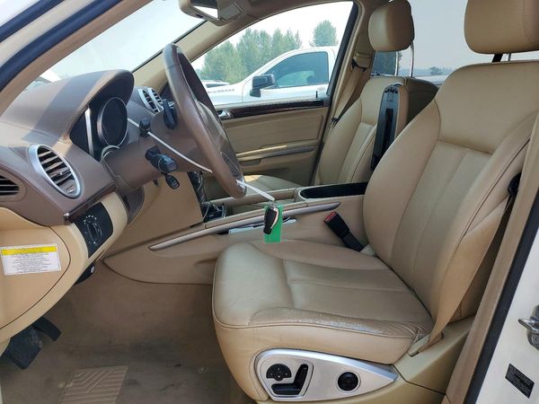 2012 MERCEDES-BENZ GL GL450 4-MATIC