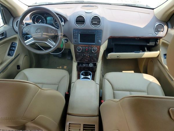 2012 MERCEDES-BENZ GL GL450 4-MATIC