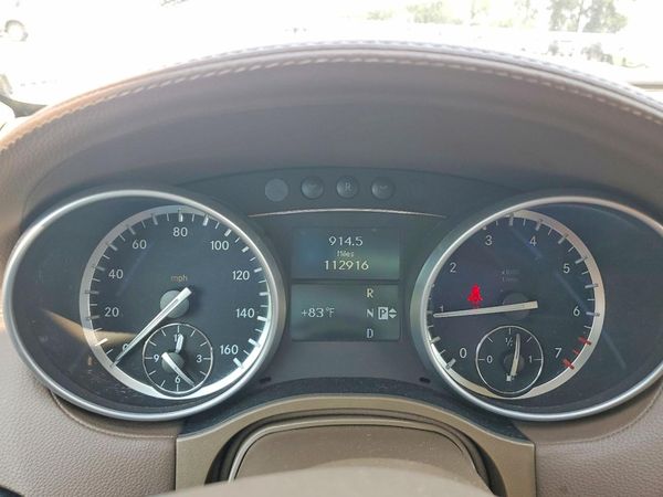 2012 MERCEDES-BENZ GL GL450 4-MATIC
